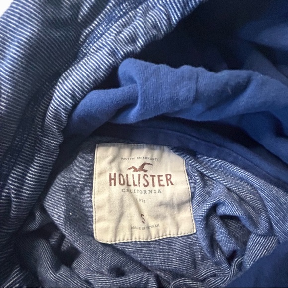 Hollister Charcoal Hoodie with Logo - Picture 4 of 4